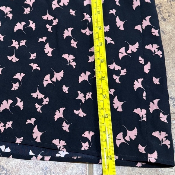 NWT Chloé Ginko Hommage Print Silk Mini‎ Dress Pearl Blush FR 40 US L Large Fall - Picture 9 of 14